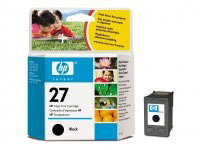 Hp  27 Black Inkjet Print Cartridge (C8727A)